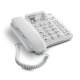 Gigaset DL380 Telefono analogico Identificatore di chiamata Bianco 3