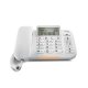 Gigaset DL380 Telefono analogico Identificatore di chiamata Bianco 4