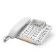 Gigaset DL380 Telefono analogico Identificatore di chiamata Bianco 6