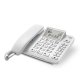 Gigaset DL380 Telefono analogico Identificatore di chiamata Bianco 7