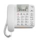 Gigaset DL380 Telefono analogico Identificatore di chiamata Bianco 8