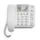 Gigaset DL380 Telefono analogico Identificatore di chiamata Bianco 9