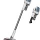 Miele Duoflex HX1 Aspirapolvere a bastone 2 in 1 Batteria Secco Filtro igienico Senza sacchetto Blu, Bianco 2,5 Ah 4
