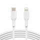 Belkin CAVO PVC DA USB-C A LIGHTNING 1M 2
