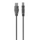 Belkin USB 2.0 A - USB 2.0 B, 1.8m cavo USB 1,8 m USB A USB B Grigio 2