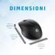 HP Mouse wireless multi-dispositivo 430 21