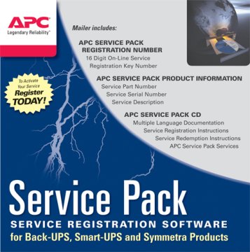 APC Service Pack 1 Year Extended Warranty