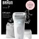 Braun Silk-épil 7 7-041 Grigio, Bianco 2