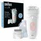 Braun Silk-épil 5 5-030, Epilatore Elettrico Donna, Per Una Epilazione Semplice, Bianco/Rosa 2