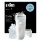 Braun Silk-épil 5 5-030, Epilatore Elettrico Donna, Per Una Epilazione Semplice, Bianco/Rosa 9