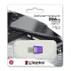 Kingston Technology DataTraveler 256GB microDuo 3C 200MB/s dual USB-A + USB-C 6