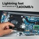Crucial T500 2 TB M.2 PCI Express 4.0 NVMe 3D TLC NAND 3