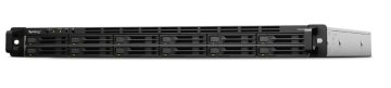 Synology FlashStation FS2500 server NAS e di archiviazione Rack (1U) Ryzen Embedded V1780B 8 GB DDR4 0 TB Nero, Grigio