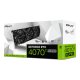 PNY GeForce RTX 4070 Ti SUPER VERTO Overclocked Triple Fan DLSS 3 NVIDIA 16 GB GDDR6X 7