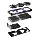 PNY GeForce RTX 4070 Ti SUPER XLR8 Gaming VERTO EPIC-X RGB Overclocked Triple Fan DLSS 3 NVIDIA 16 GB GDDR6X 7