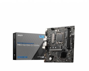 MSI PRO H610M-G DDR4 scheda madre Intel H610 LGA 1700 micro ATX