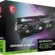 MSI GAMING GeForce RTX 4080 SUPER 16G X SLIM NVIDIA 16 GB GDDR6X 2