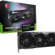 MSI GAMING GeForce RTX 4080 SUPER 16G X SLIM NVIDIA 16 GB GDDR6X 3