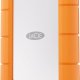 LaCie STMF1000400 unità esterna a stato solido 1 TB USB tipo-C USB 3.2 Gen 2x2 Grigio, Arancione 2