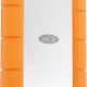 LaCie STMF1000400 unità esterna a stato solido 1 TB USB tipo-C USB 3.2 Gen 2x2 Grigio, Arancione 3