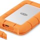 LaCie STMF1000400 unità esterna a stato solido 1 TB USB tipo-C USB 3.2 Gen 2x2 Grigio, Arancione 4