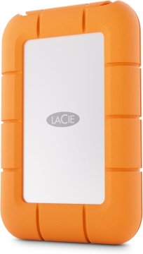 LaCie STMF2000400 unità esterna a stato solido 2 TB USB tipo-C USB 3.2 Gen 2x2 Grigio, Arancione