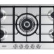 De’Longhi NSL 590 X piano cottura Acciaio inox Da incasso 90 cm Gas 5 Fornello(i) 2