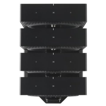 Flexson FLXSAX4DK1021 supporto da parete per casse acustiche Nero