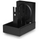 Flexson FLXSAX4DK1021 supporto da parete per casse acustiche Nero 9