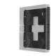 Flexson FLXSAWX4WM1021 supporto da parete per casse acustiche Metallo Nero 2