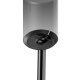 Flexson FLXE100FS2021EU supporto da parete per casse acustiche Pavimento Alluminio, Acciaio Nero 5