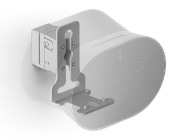Flexson FLXE300WM1011 supporto da parete per casse acustiche Bianco