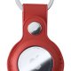 Cellularline Class - AirTag Custodia effetto pelle con anello per AirTag 2