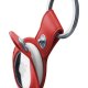 Cellularline Class - AirTag Custodia effetto pelle con anello per AirTag 4