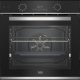 Beko BBIS13300XPE 71 L 3400 W Nero, Acciaio inox 2