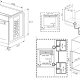 Beko BBIS13300XPE 71 L 3400 W Nero, Acciaio inox 6
