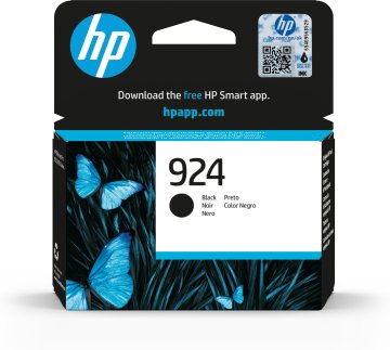 HP Cartuccia di inchiostro nero originale 924
