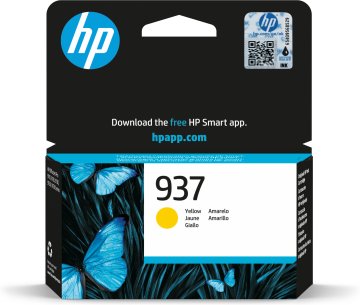 HP Cartuccia di inchiostro giallo originale 937