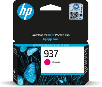 HP Cartuccia di inchiostro magenta originale 937