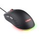 Trust GXT 925 REDEX II mouse Gaming Mano destra USB tipo A Laser 10000 DPI 3