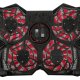 Trust GXT 278 base di raffreddamento per laptop 43,9 cm (17.3