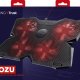 Trust GXT 278 base di raffreddamento per laptop 43,9 cm (17.3