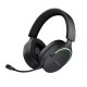 Trust GXT 491 Fayzo Auricolare Con cavo e senza cavo A Padiglione Giocare USB tipo-C Bluetooth Nero 3