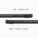 Apple MacBook Pro 16'' M3 Pro chip con 12‑core CPU e 18‑core GPU, 36GB, 512GB SSD - Nero Siderale 7