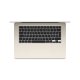 Apple MacBook Air 15'' M3 chip con core 8 CPU e core 10 GPU, 8GB, 512GB SSD Galassia 3