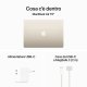 Apple MacBook Air 15'' M3 chip con core 8 CPU e core 10 GPU, 8GB, 512GB SSD Galassia 10