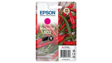 Epson 503 cartuccia d'inchiostro 1 pz Originale Resa standard Magenta