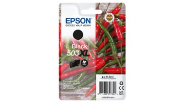 Epson 503XL cartuccia d'inchiostro 1 pz Originale Resa elevata (XL) Nero