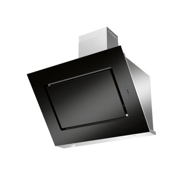 Lofra Violet Vetro Nero120 Cappa aspirante a parete Nero 800 m³/h