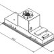 Lofra Gardenia 90 Integrato Acciaio inox 800 m³/h 3